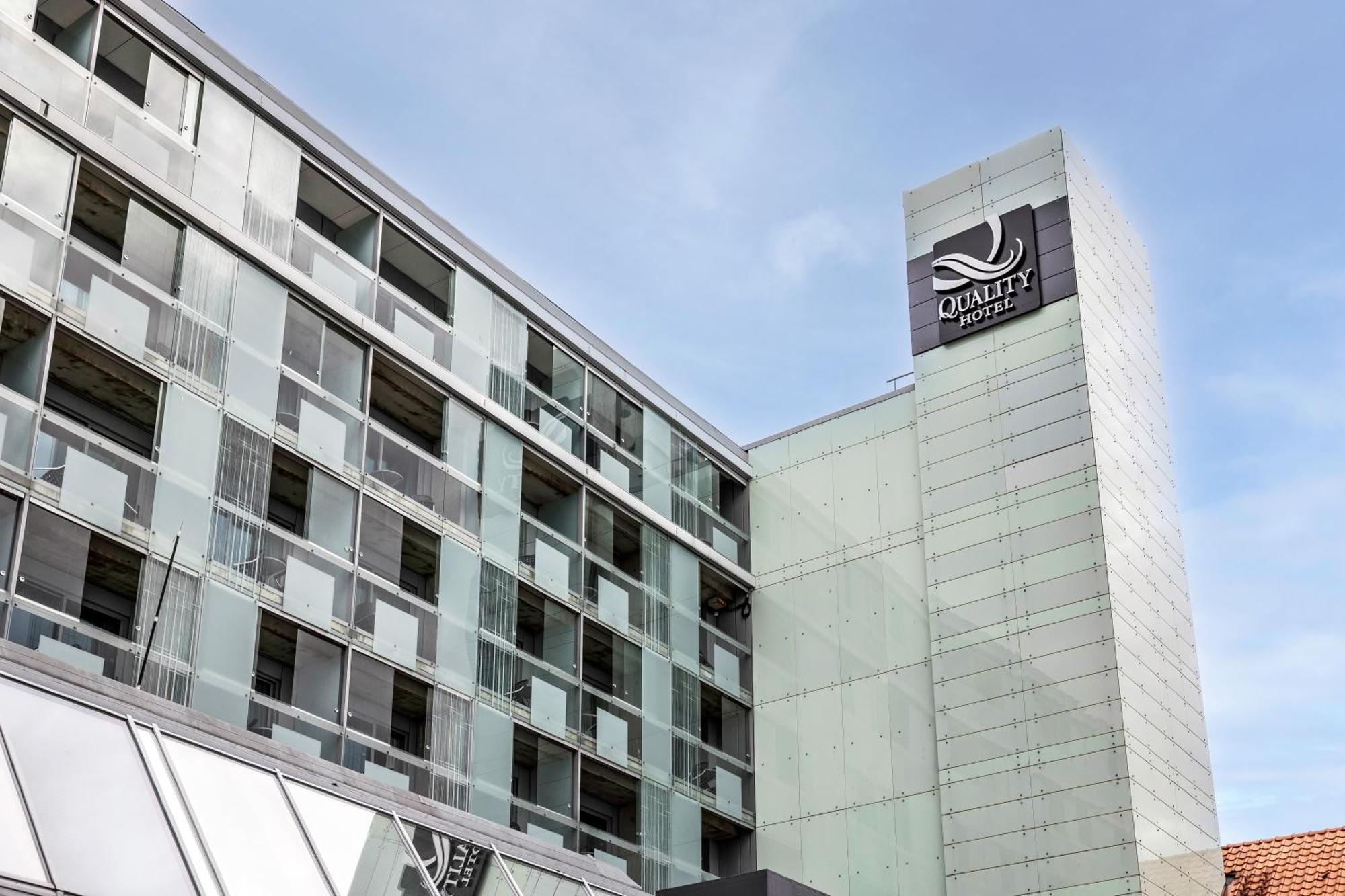 สแกนดิก มาริทิม Hotel เฮาเกซุนด์ ภายนอก รูปภาพ